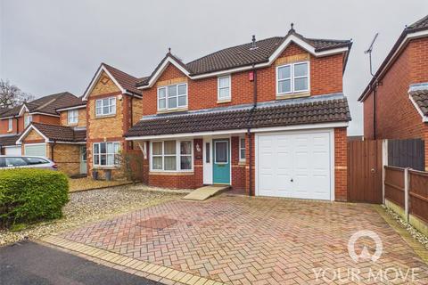 4 bedroom detached house for sale, Langley Drive, Cheshire CW2