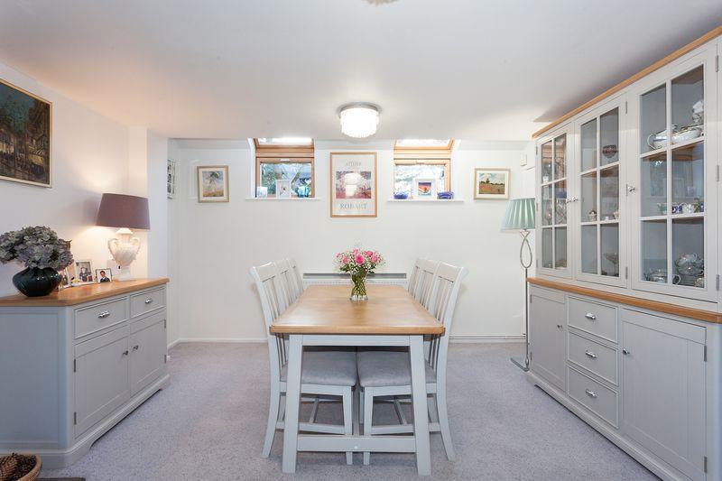Family dining room