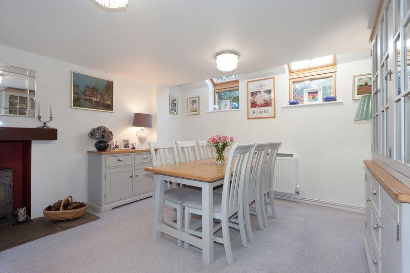 Family dining room