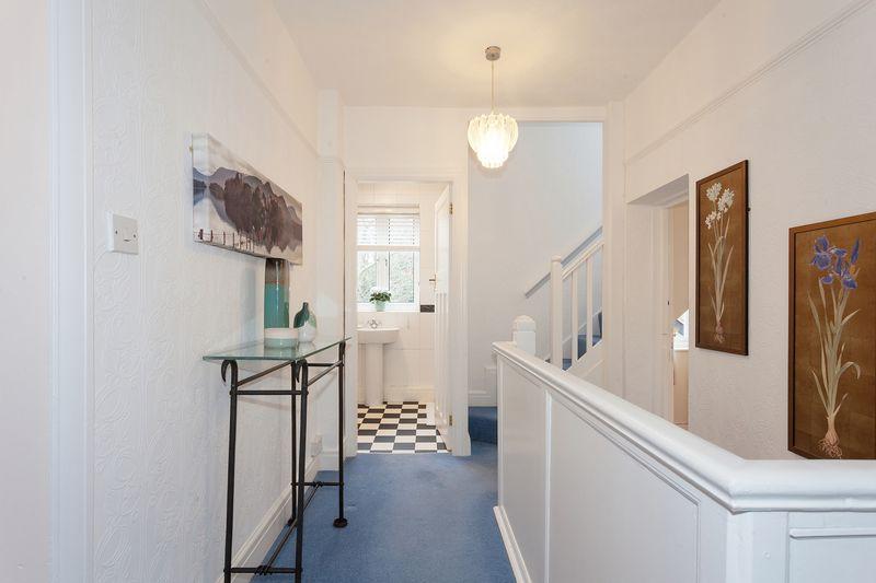 First floor landing