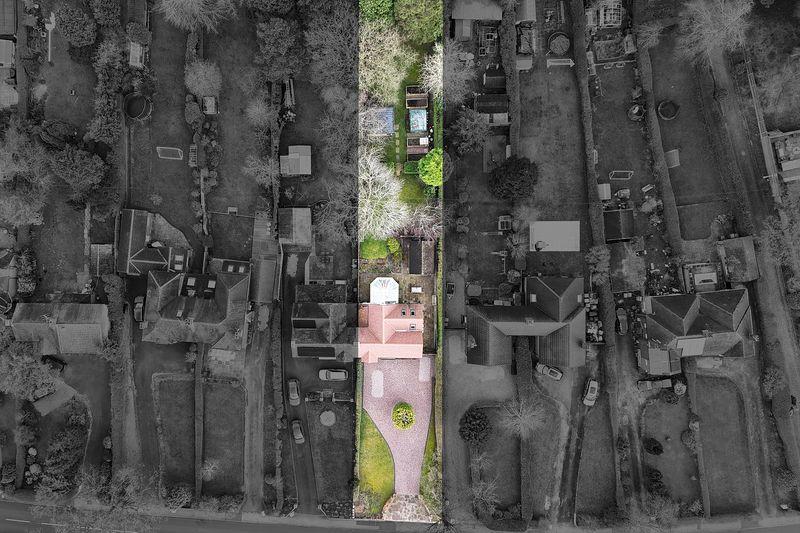 Aerial plot