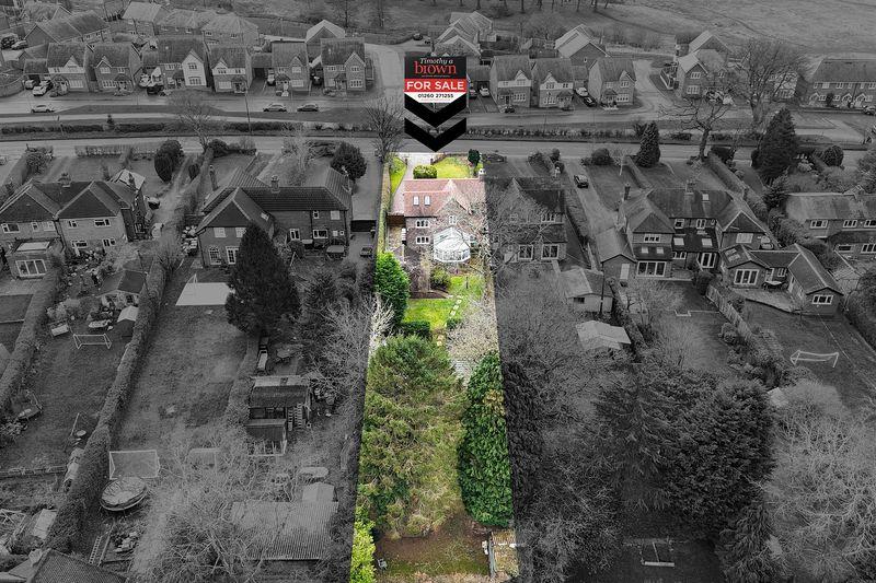 Elevated rear plot
