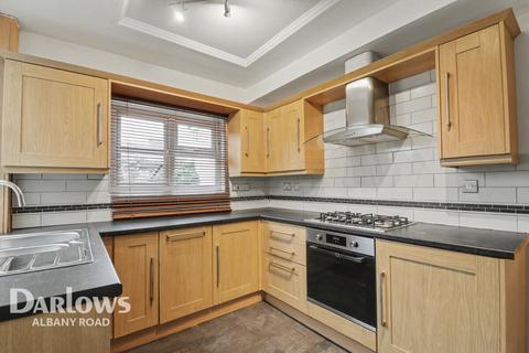 2 bedroom terraced house to rent, West Road, Cardiff