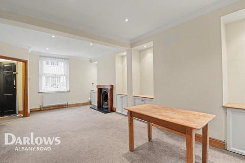 2 bedroom terraced house to rent, West Road, Cardiff