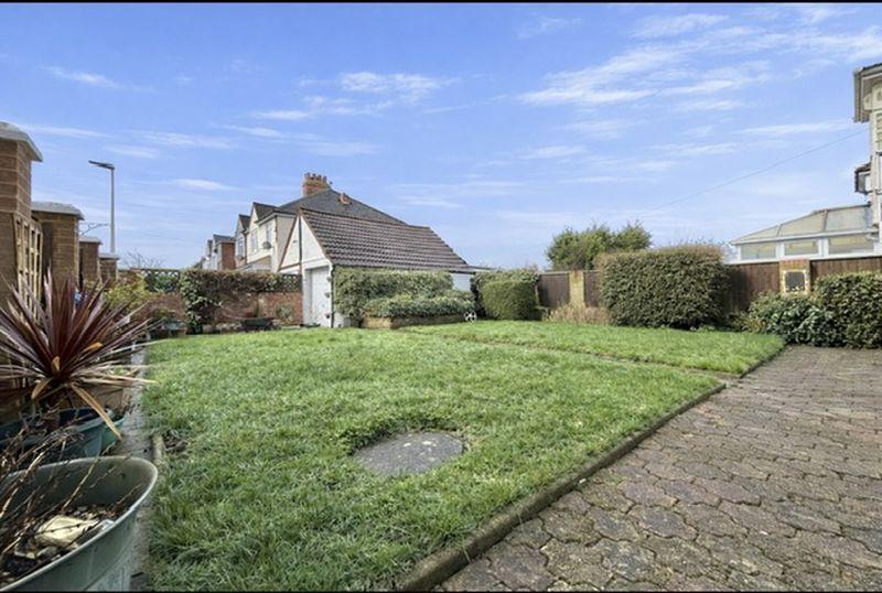Rear garden view 2