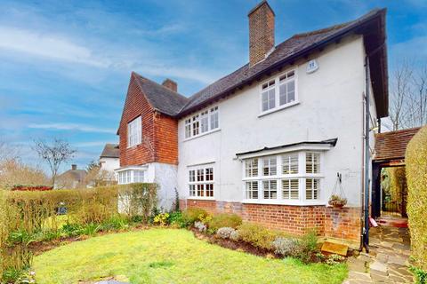 3 bedroom semi-detached house for sale, Brookland Rise, Hampstead Garden Suburb, NW11