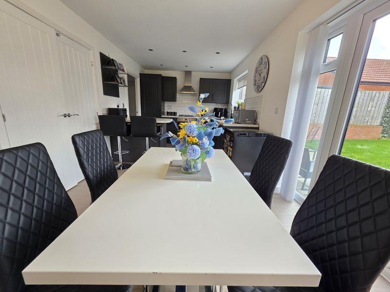 Dining/Kitchen/Family Room