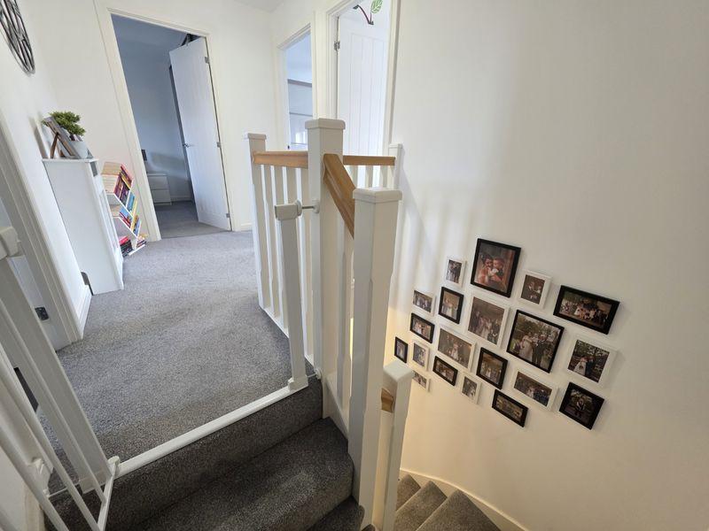 Stairs To First...