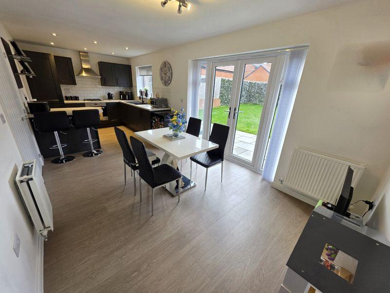 Kitchen/Dining/Family Room