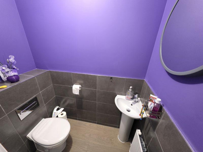 Downstairs Cloakroom