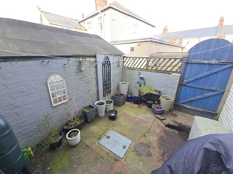 Rear Yard
