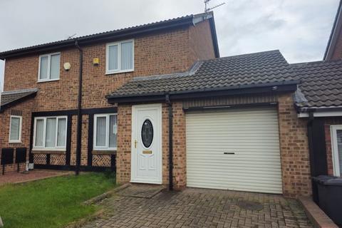 2 bedroom semi-detached house for sale, Coleridge Drive, Sherbourne Park, Stakeford