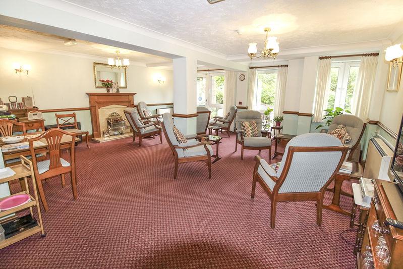 Communal lounge