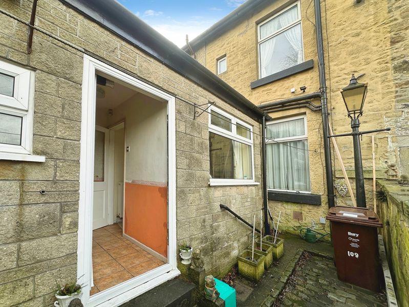 Rear Yard