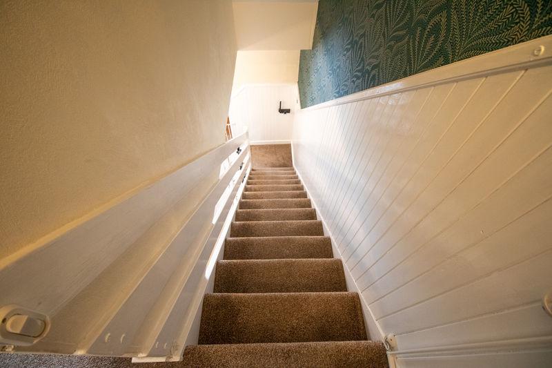 Stairwell to the...