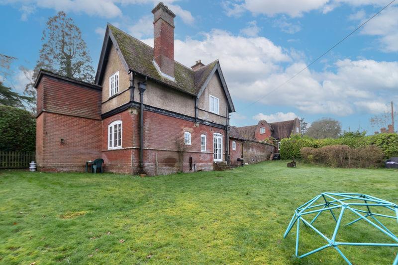 Garden and rear of