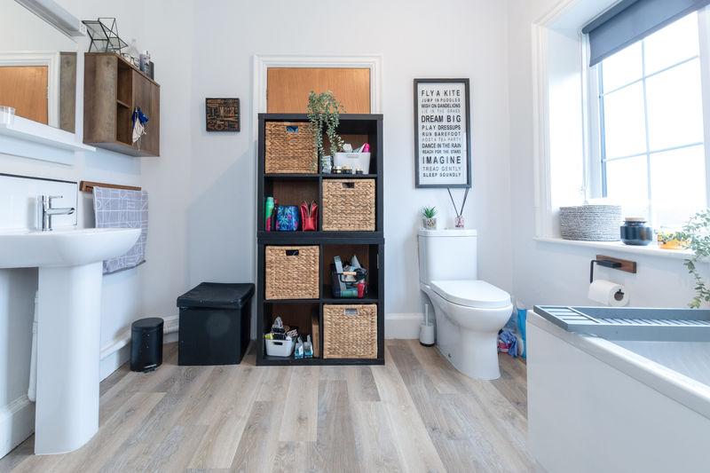 En-suite bathroom