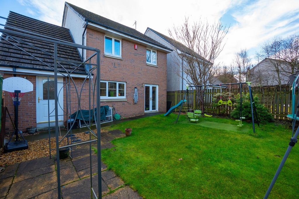 Rear of Property