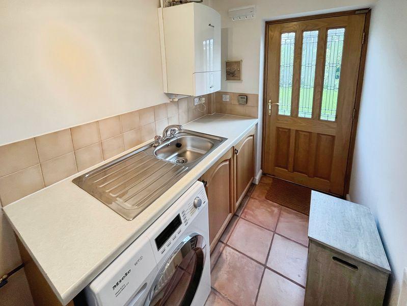 Utility room