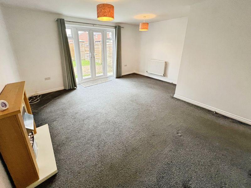 Lounge dining room