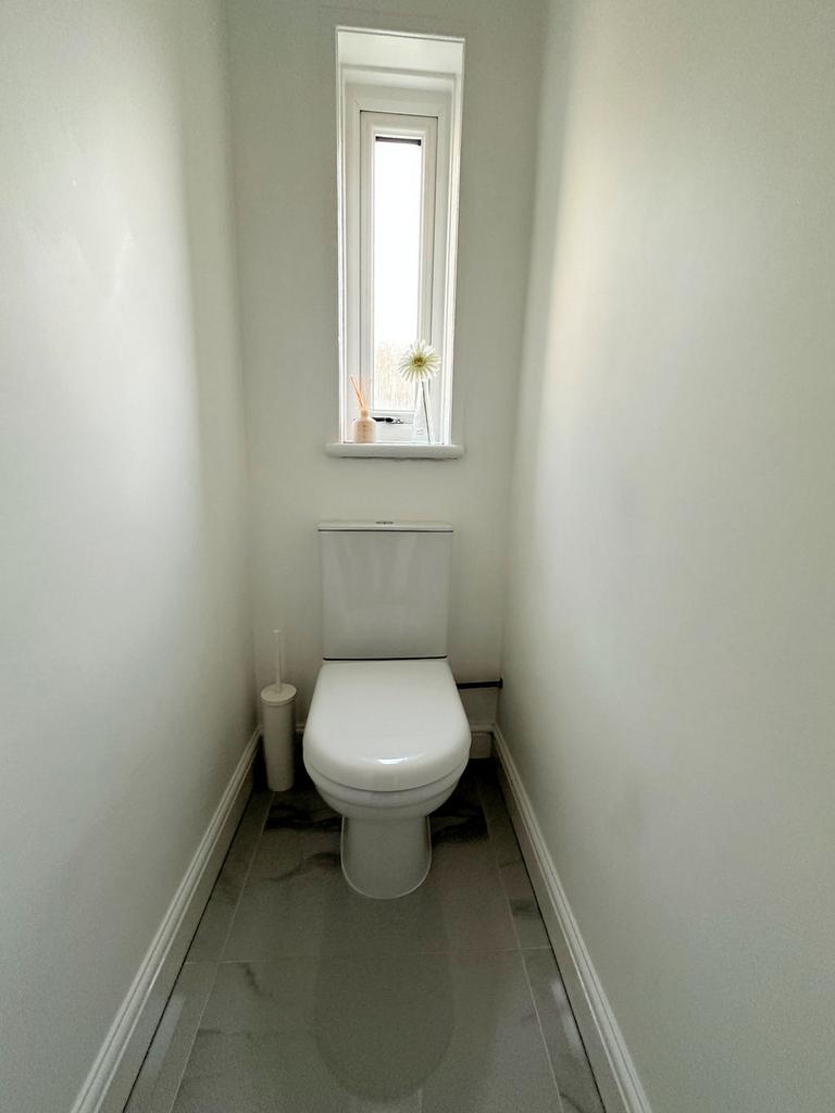 Separate WC