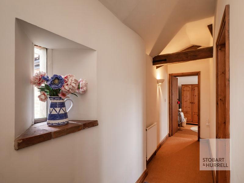 Barn Hallway