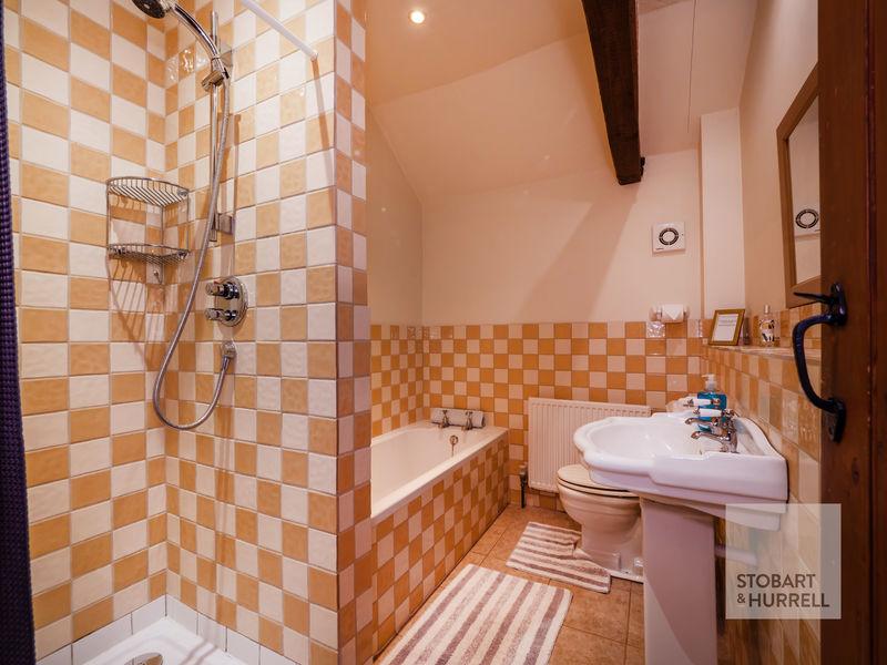 Barn Bathroom