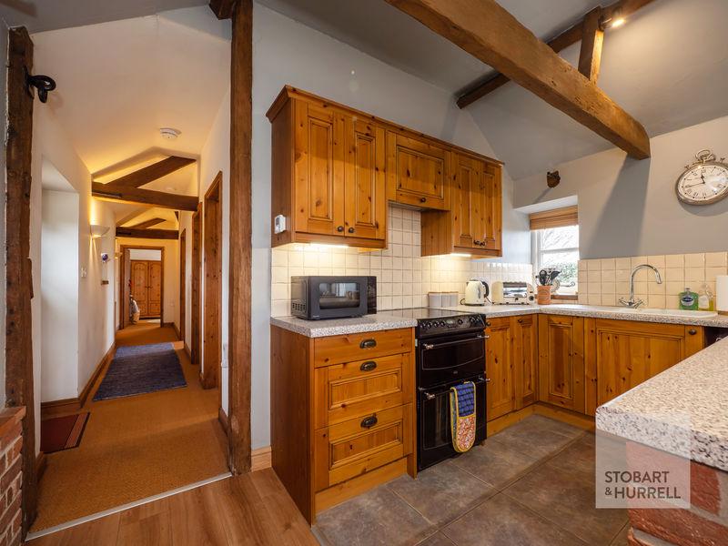 Barn Kitchen