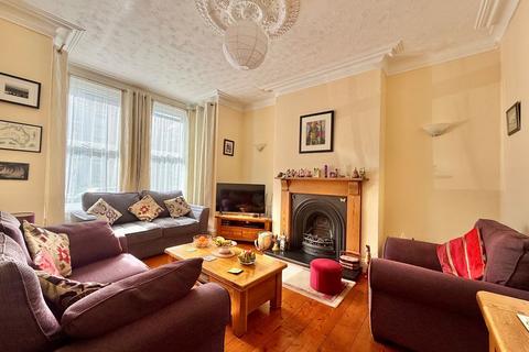 undefined, Quarry Park Road, Peverell, Plymouth. A spacious Peverell home with 4 beds including attic conversion. Lovely garden.