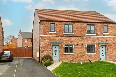 3 bedroom semi-detached house for sale, 9 Aspen Place, Ellesmere, Shropshire, SY12 9FE