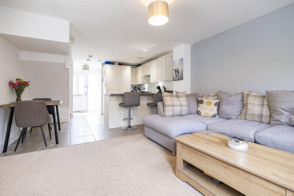 Open plan living...