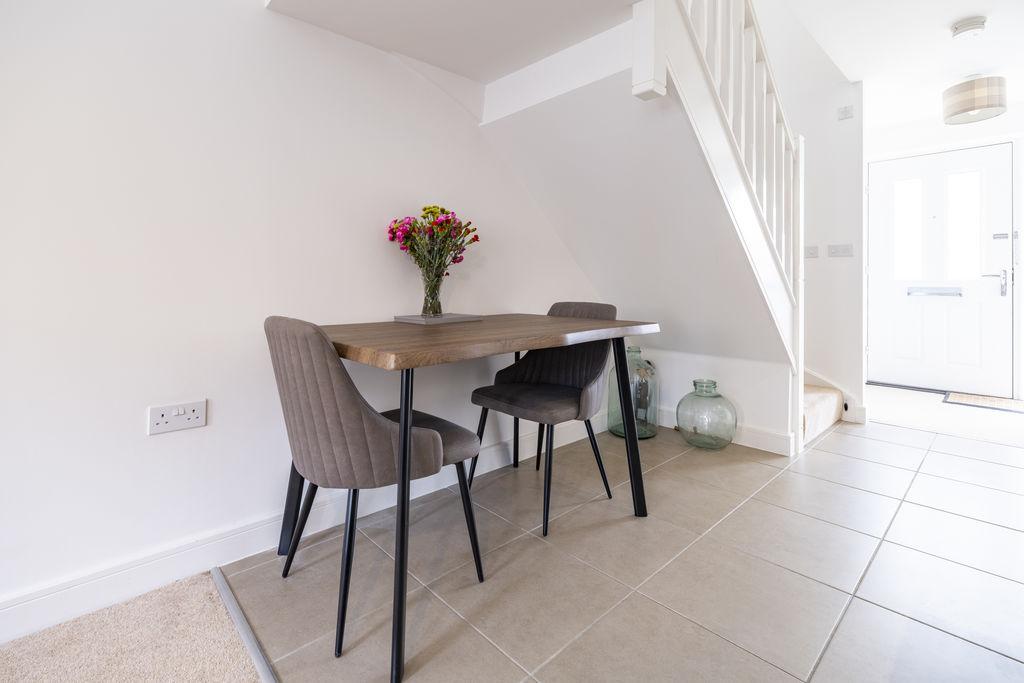 Open plan living...