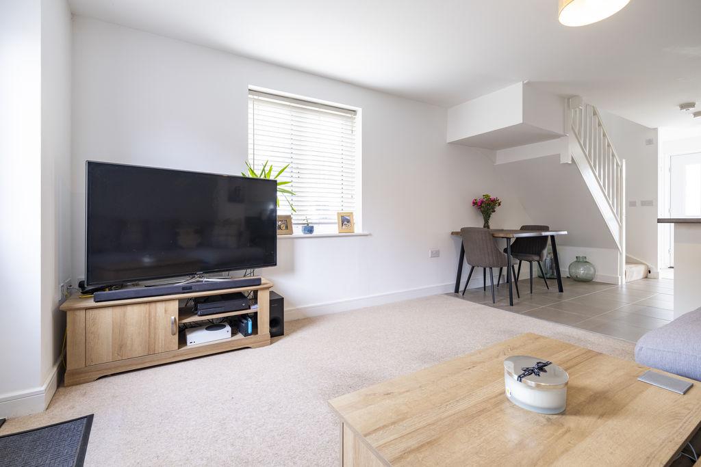 Open plan living...