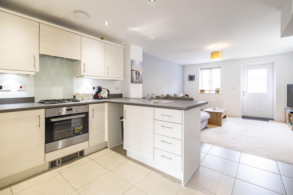 Open plan living...