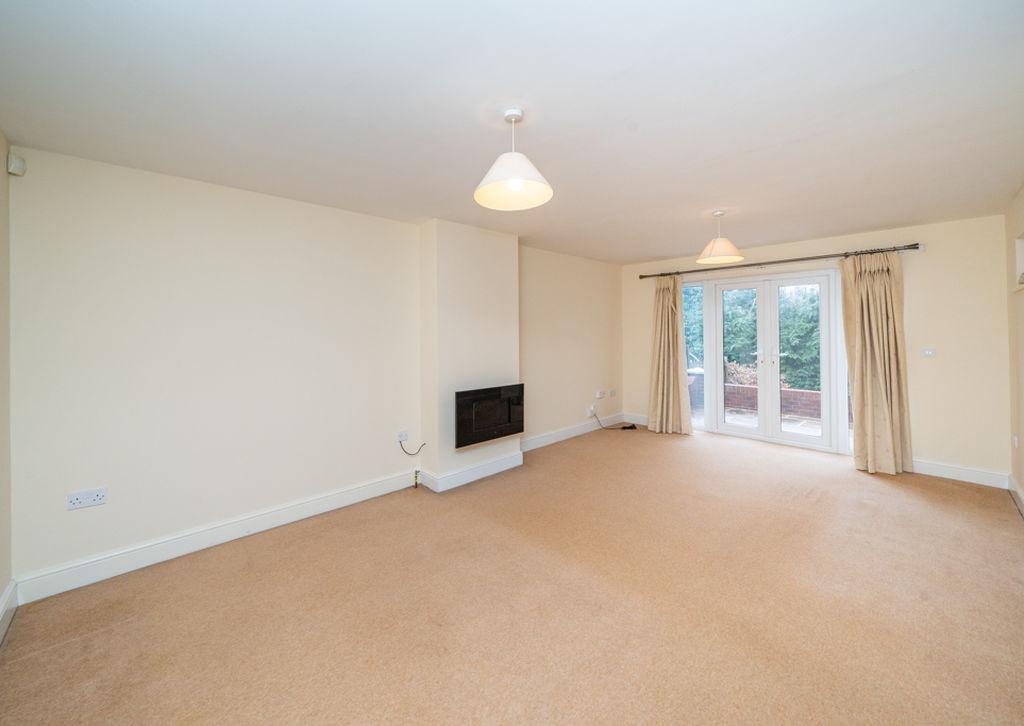 L shaped living room