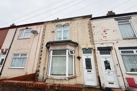 3 bedroom terraced house for sale, Fox Street, Scunthorpe