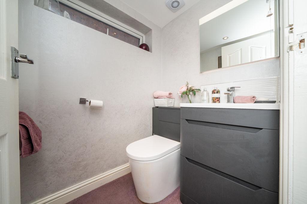 Guest cloakroom
