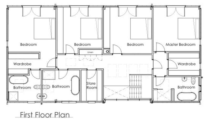 First Floor Plan