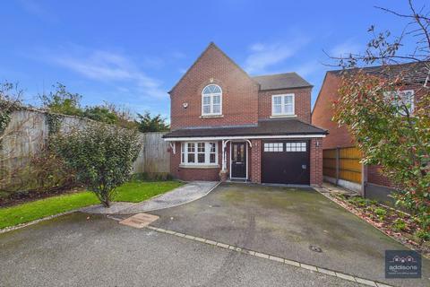 4 bedroom detached house for sale, Herons Wharf, Appley Bridge, Wigan