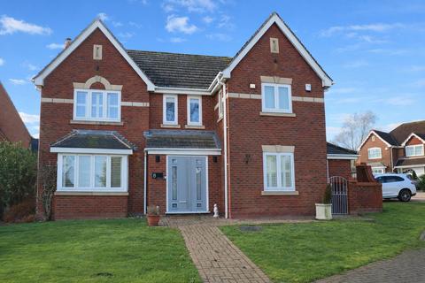 4 bedroom detached house for sale, Summers Close, Kirkby Mallory