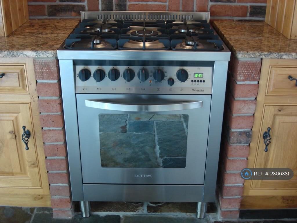 Gas/Electric Range Cooker