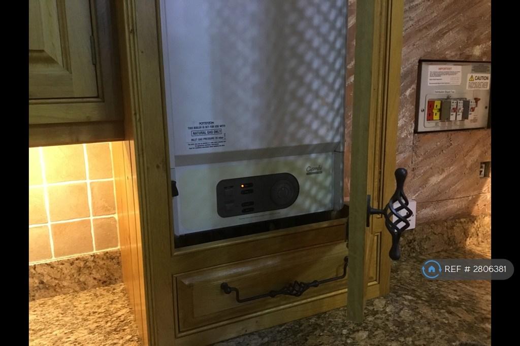 Gas Boiler For Central Heating And Hot Water