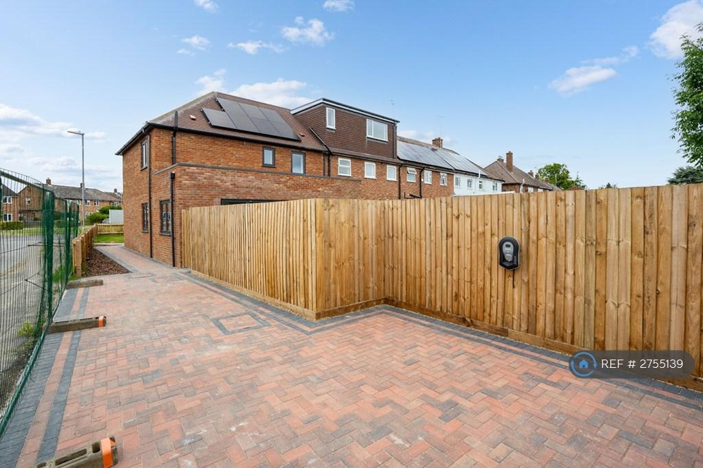 Driveway For 3 Vehicles