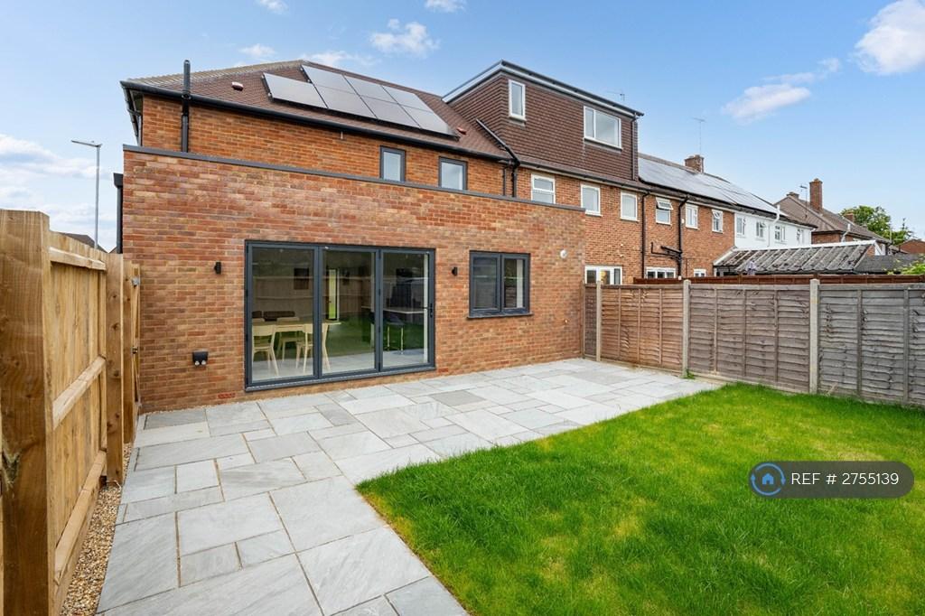 Rear Patio