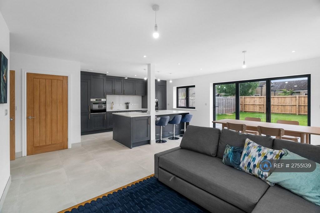 Kitchen And Living