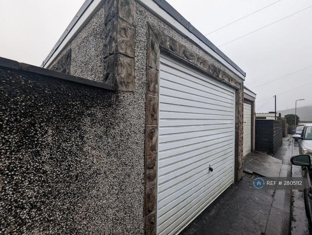 Rear Garage