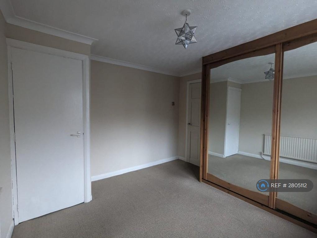 Rear Double Bedroom With Fitted Wardrobes
