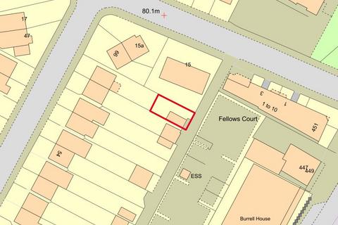 undefined, Garage and Land to the Rear of 64 Hazel Tree Road, Watford, Hertfordshire, WD24 6RQ