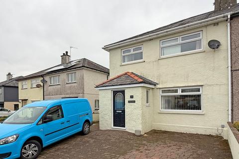 3 bedroom semi-detached house for sale, Maes Hyfryd, Caernarfon, Gwynedd, LL55