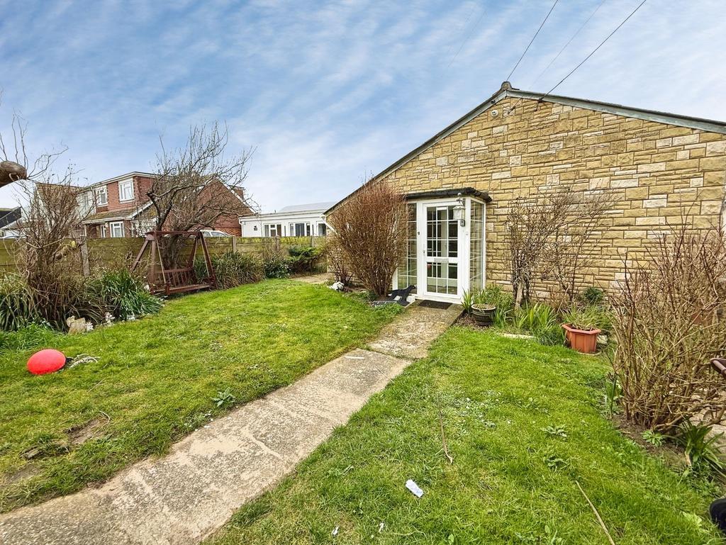 Front Elevation &amp; Garden